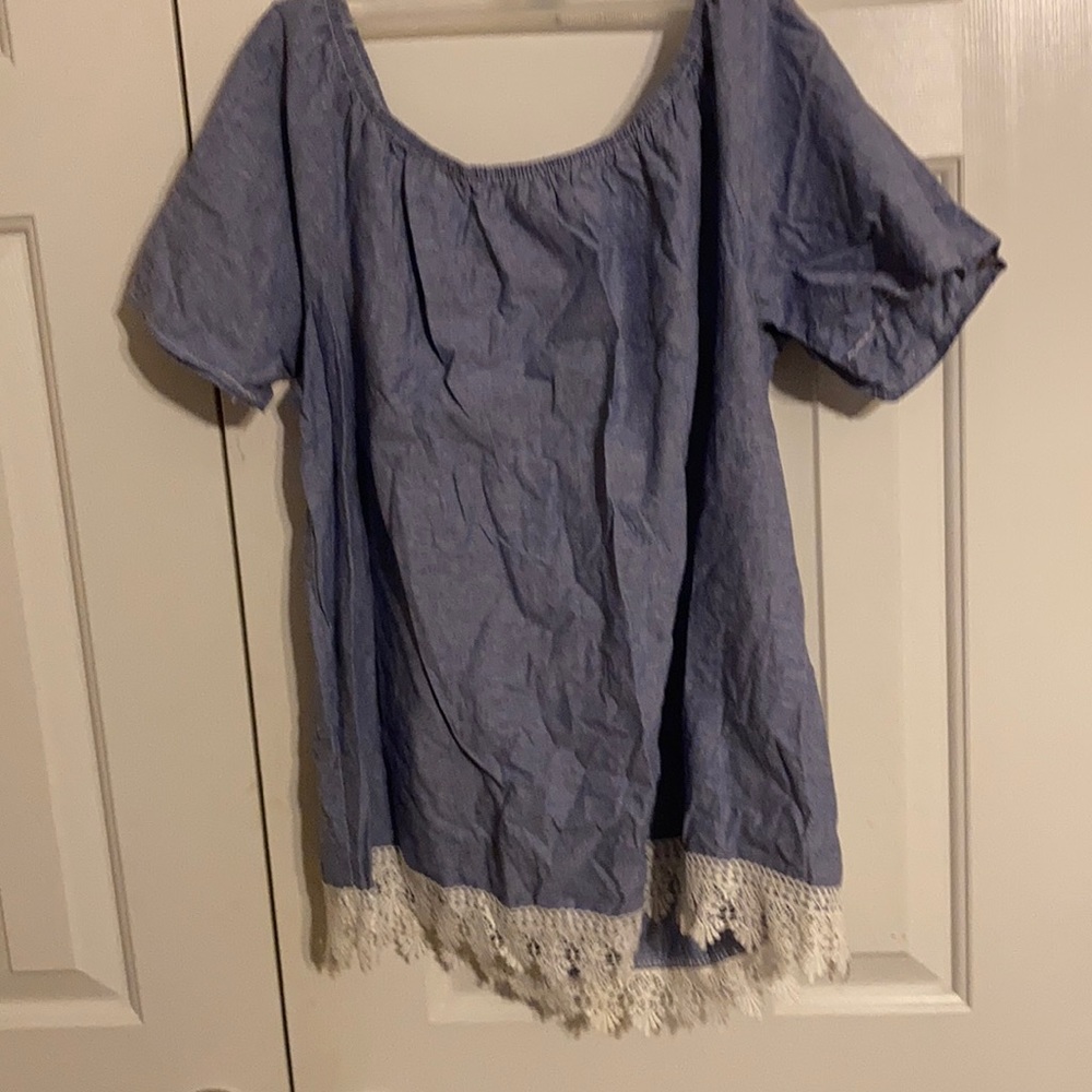 Jean shirt